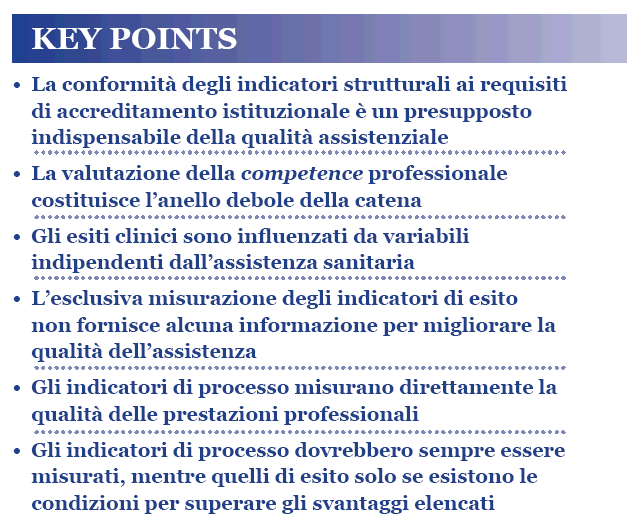 GIMBEnews. Aprile 2009 Indicatori di processo o di esito?