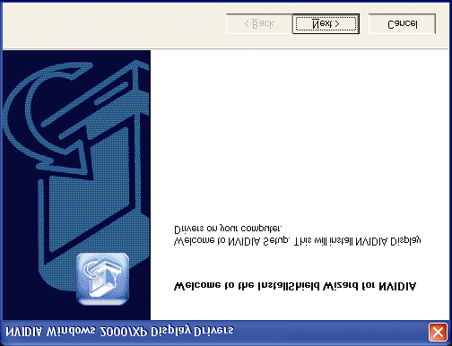 Quando appare la finestra di autorun, fare clic sulla voce Install Display Driver. Fare clic sulla voce Install Display Driver. Passo 2.