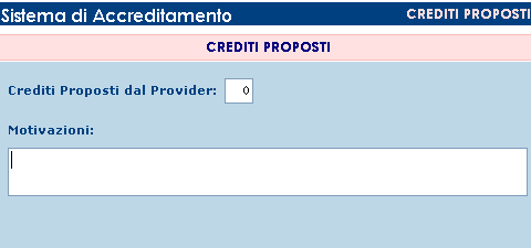 1.2. Corsi Regionali FAD: calcolo del credito potenziale Selezionano lo stato corso INSERITO il sistema permette la visualizzazione dell elenco di tali corsi con accanto le icone che permettono la