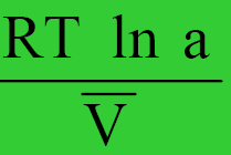 Ψ s Potenziale di soluto o Potenziale osmotico Rappresenta l effetto sul Ψ w dei