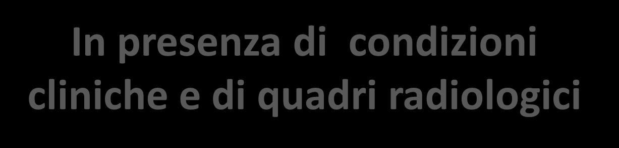 Quando sospettare una infezione/malattia TB FATTORI DI ESPOSIZIONE FATTORI