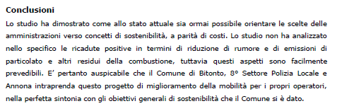 Auto elettriche Caso di Studio Ing.