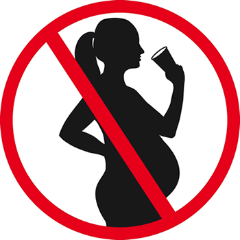 Alcool. Anche l'alcool è in grado di attraversare la placenta e danneggiare il feto, causando anormalità mentali e fisiche nel bambino.