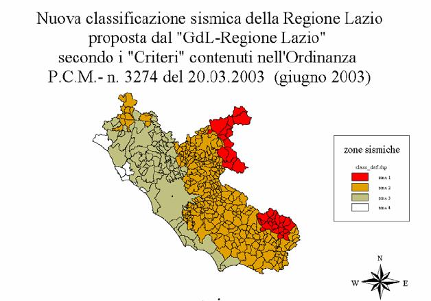 DIVENTANO SISMICI NEL 2003 Collevecchio