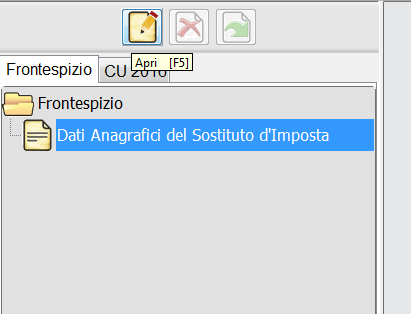 2. LA SECONDA FASE Compilazione della Comunicazione. Questa fase consiste nella compilazione dei singoli Quadri.