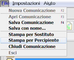 4. QUARTA FASE: STAMPA E SALVATAGGIO DELLA COMUNICAZIONE STAMPA DEI DATI DELLA COMUNICAZIONE La funzione di stampa della C.U. si abilita al momento della chiusura del Riepilogo, al fine di consentire esclusivamente la stampa di dati fiscalmente significativi e completi.