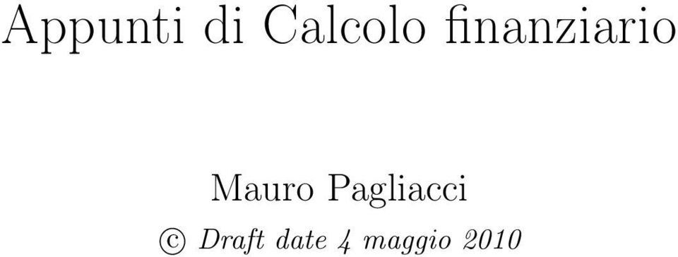 Pagliacci c Draft