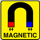 Fogli magnetici bianco opaco stampabili con stampanti Inkjet disponibile nei formati A4 ed A3 in
