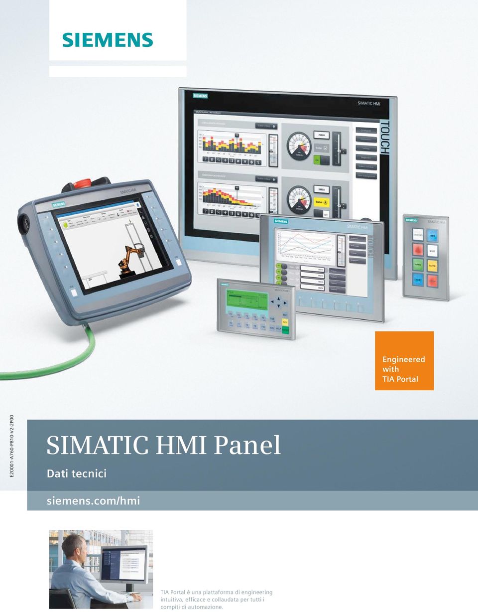 com/hmi TIA Portal è una piattaforma di engineering