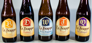 La birra trappista iste L e t r a p p La birra trappista è un tipo di birra prodotta dai monaci trappisti o sotto il loro diretto controllo.