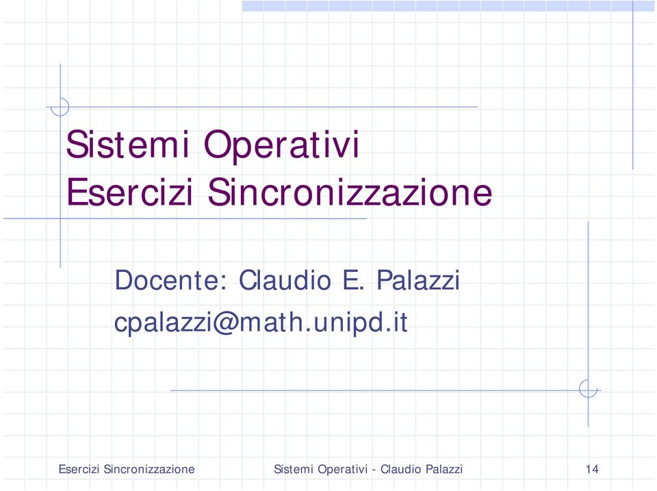 Palazzi cpalazzi@math.unipd.
