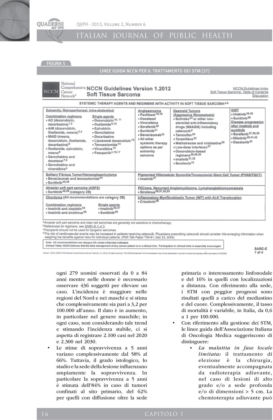 Il dato è in aumento, in particolare nel genere maschile; in ogni caso, non considerando tale trend e stimando l incidenza stabile, ci si aspetta di registrare 2.100 casi nel 2020 e 2.300 nel 2030.