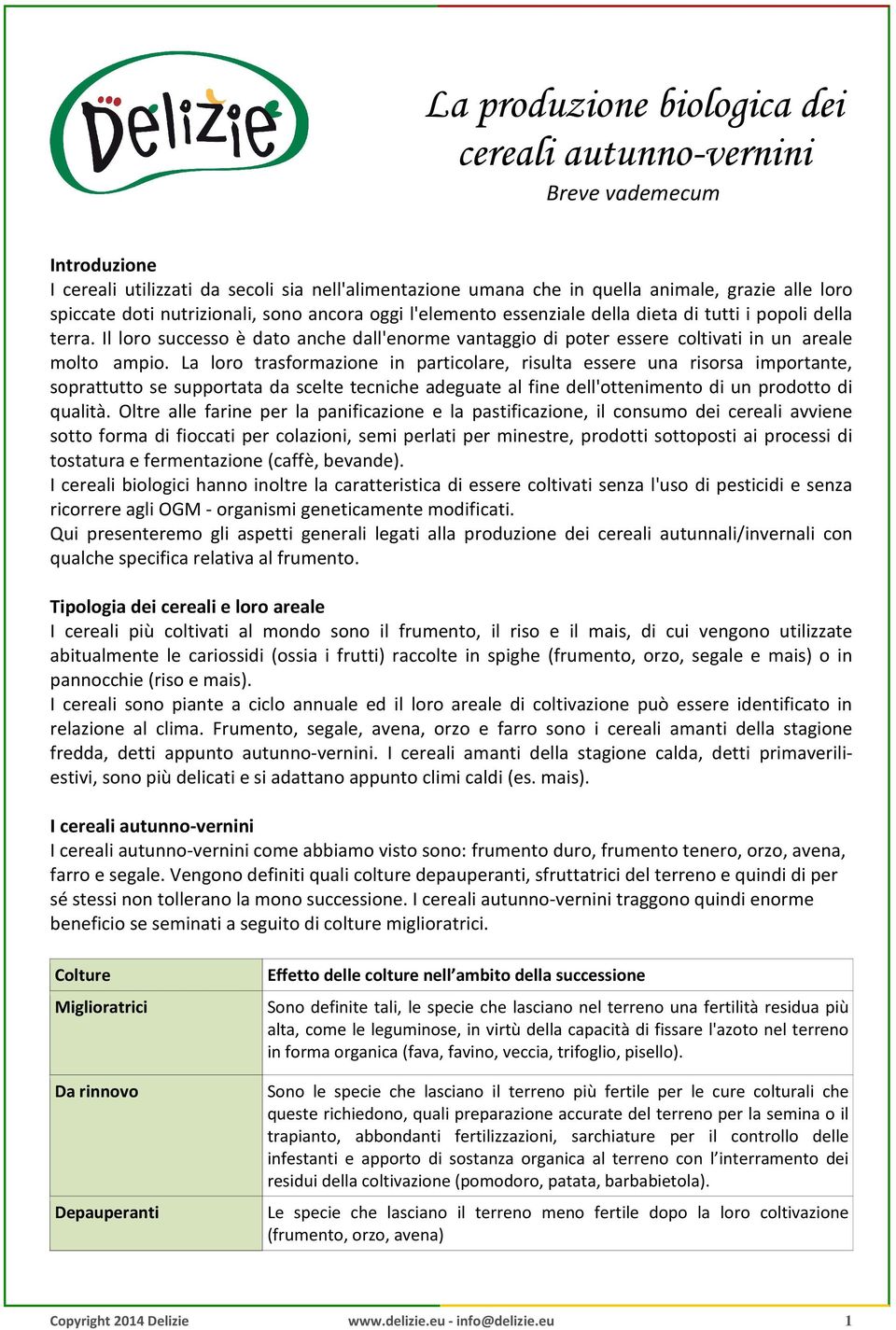 La loro trasformazione in particolare, risulta essere una risorsa importante, soprattutto se supportata da scelte tecniche adeguate al fine dell'ottenimento di un prodotto di qualità.