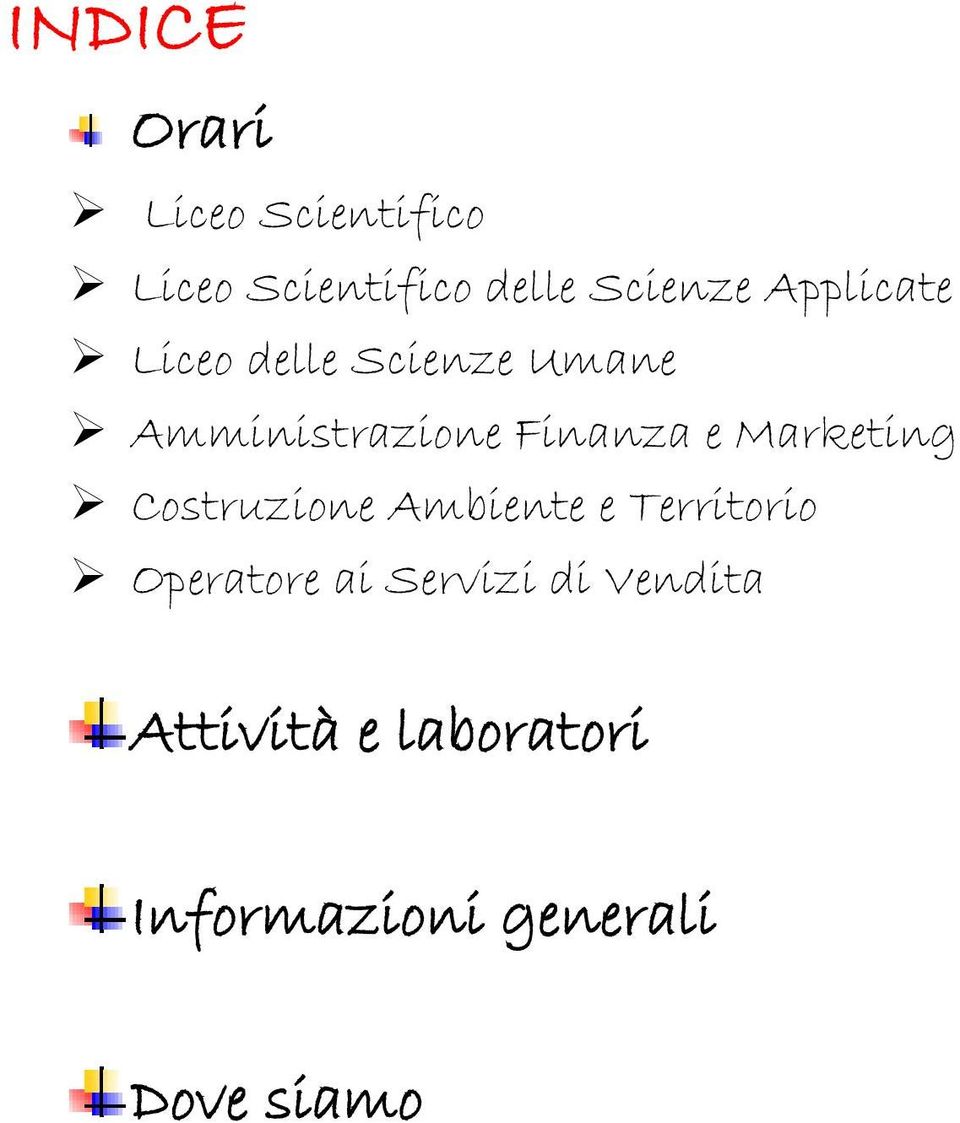 Marketing Costruzione Ambiente e Territorio Operatore ai