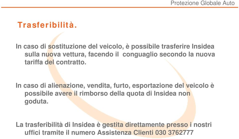 conguaglio secondo la nuova tariffa del contratto.