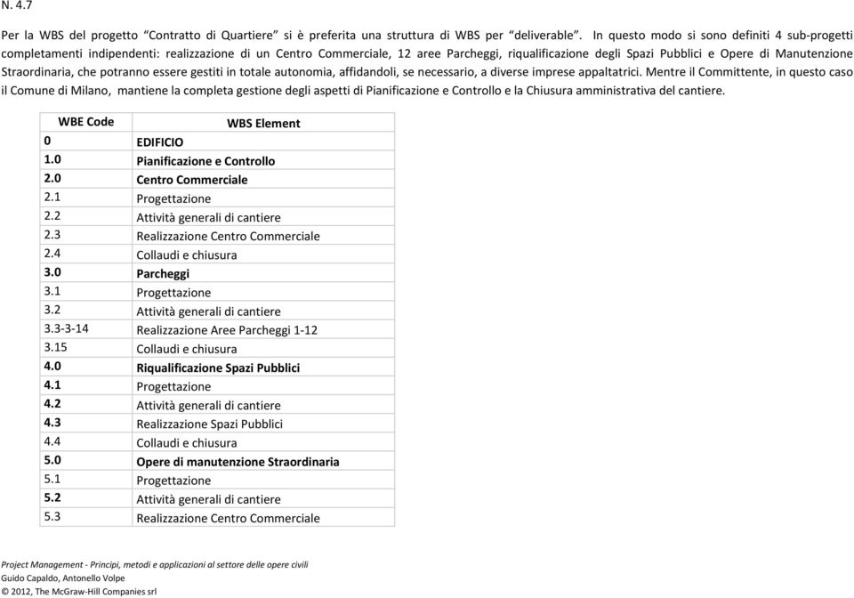 Straordinaria, che potranno essere gestiti in totale autonomia, affidandoli, se necessario, a diverse imprese appaltatrici.