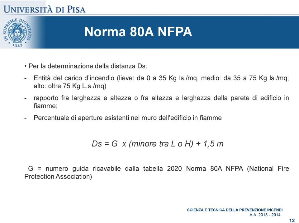 /mq; alto: oltre 75 Kg L.s.