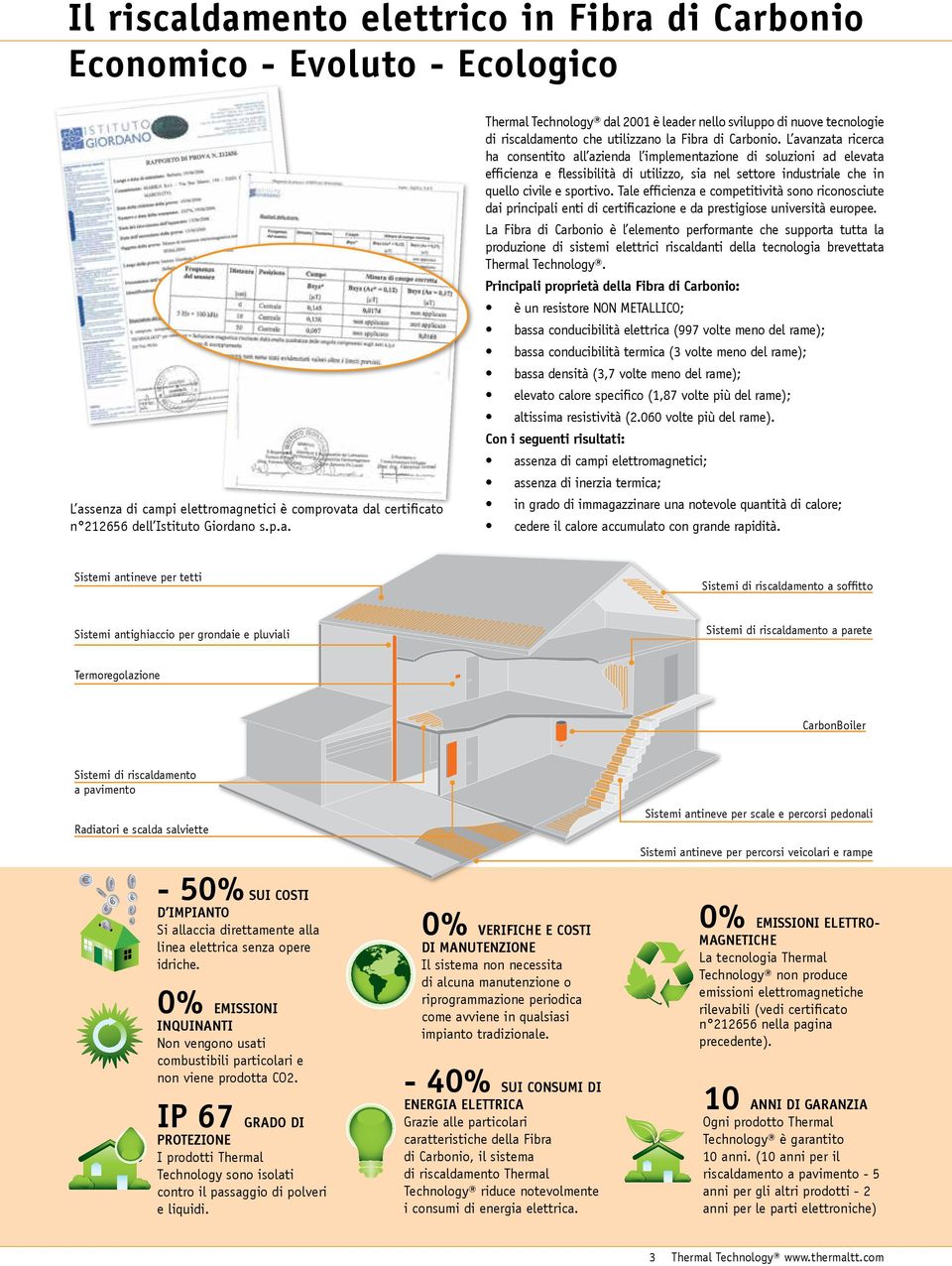 Tale efficienza e competitività sono riconosciute dai principali enti di certificazione e da prestigiose università europee.