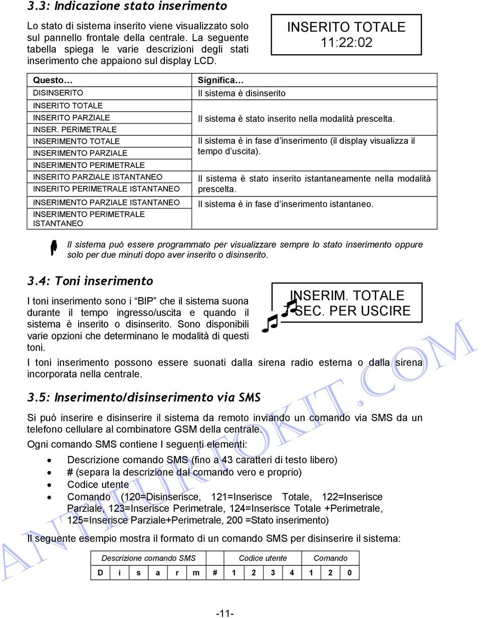 PERIMETRALE INSERIMENTO TOTALE INSERIMENTO PARZIALE INSERIMENTO PERIMETRALE INSERITO PARZIALE ISTANTANEO INSERITO PERIMETRALE ISTANTANEO INSERIMENTO PARZIALE ISTANTANEO INSERIMENTO PERIMETRALE