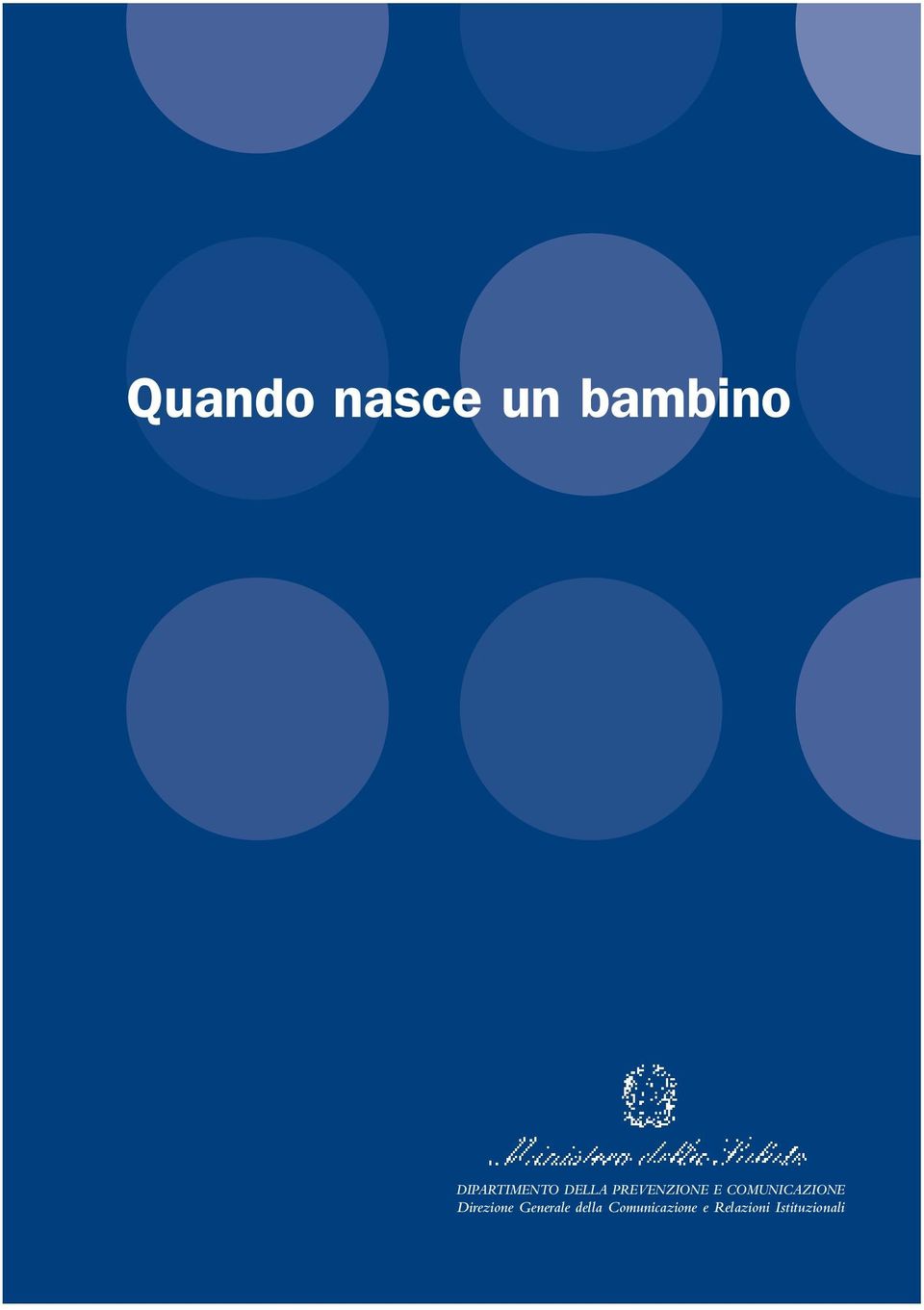 COMUNICAZIONE Direzione Generale