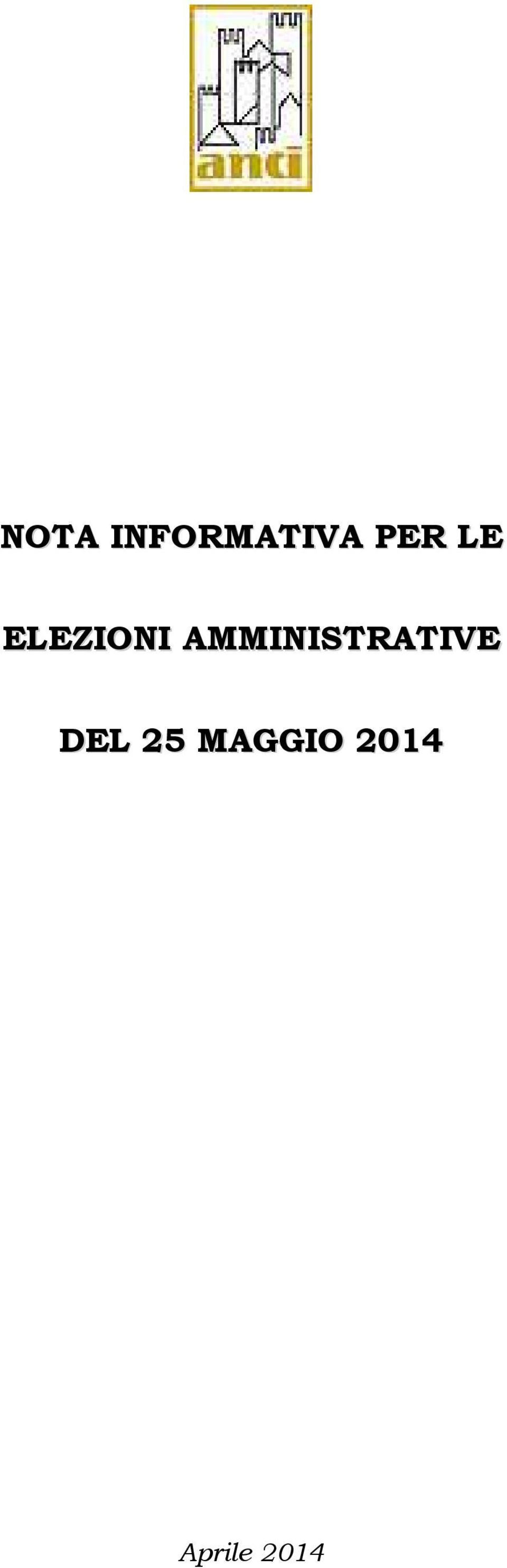 AMMINISTRATIVE DEL