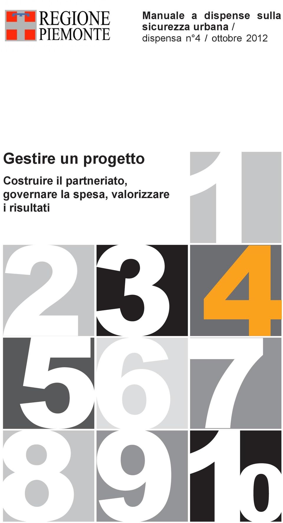 Gestire un progetto Costruire il