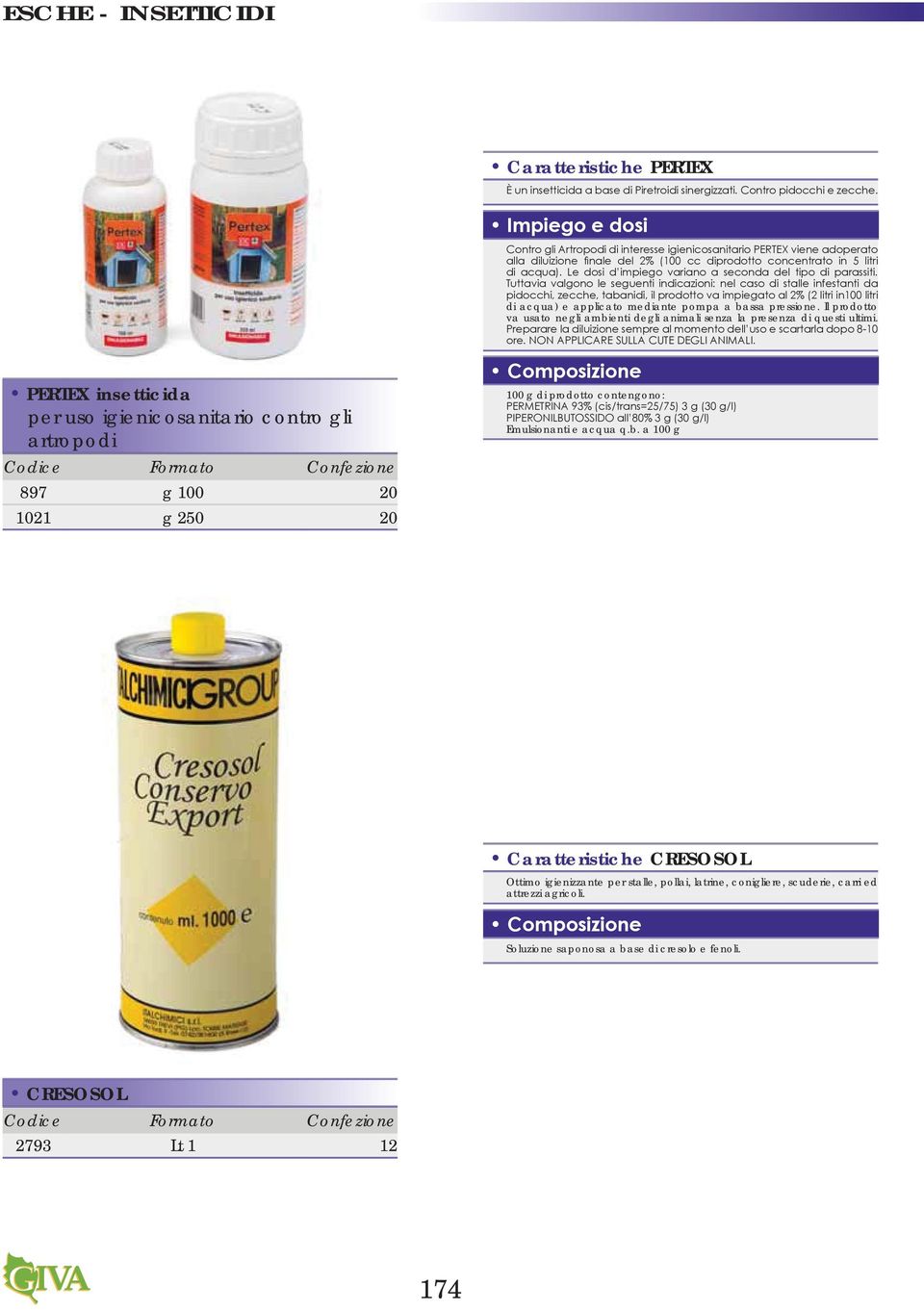 PERTEX insetticida per uso igienicosanitario contro gli artropodi 897 g 100 20 1021 g 250 20 100 g di prodotto contengono: