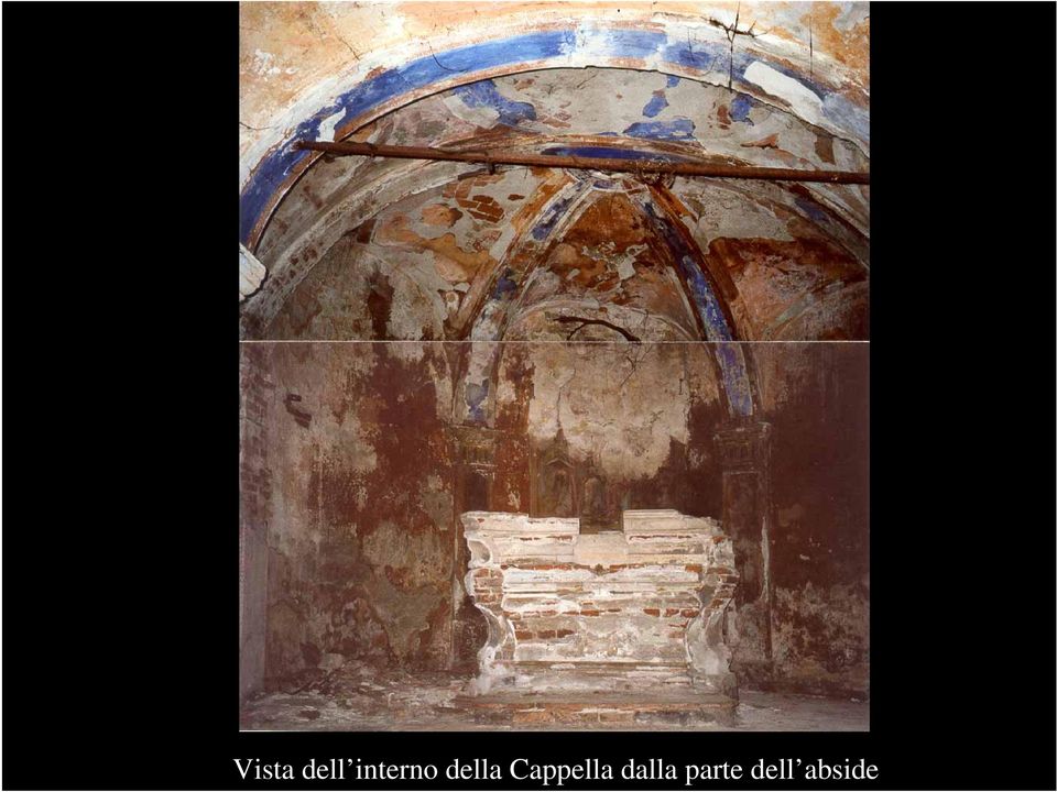 Cappella dalla