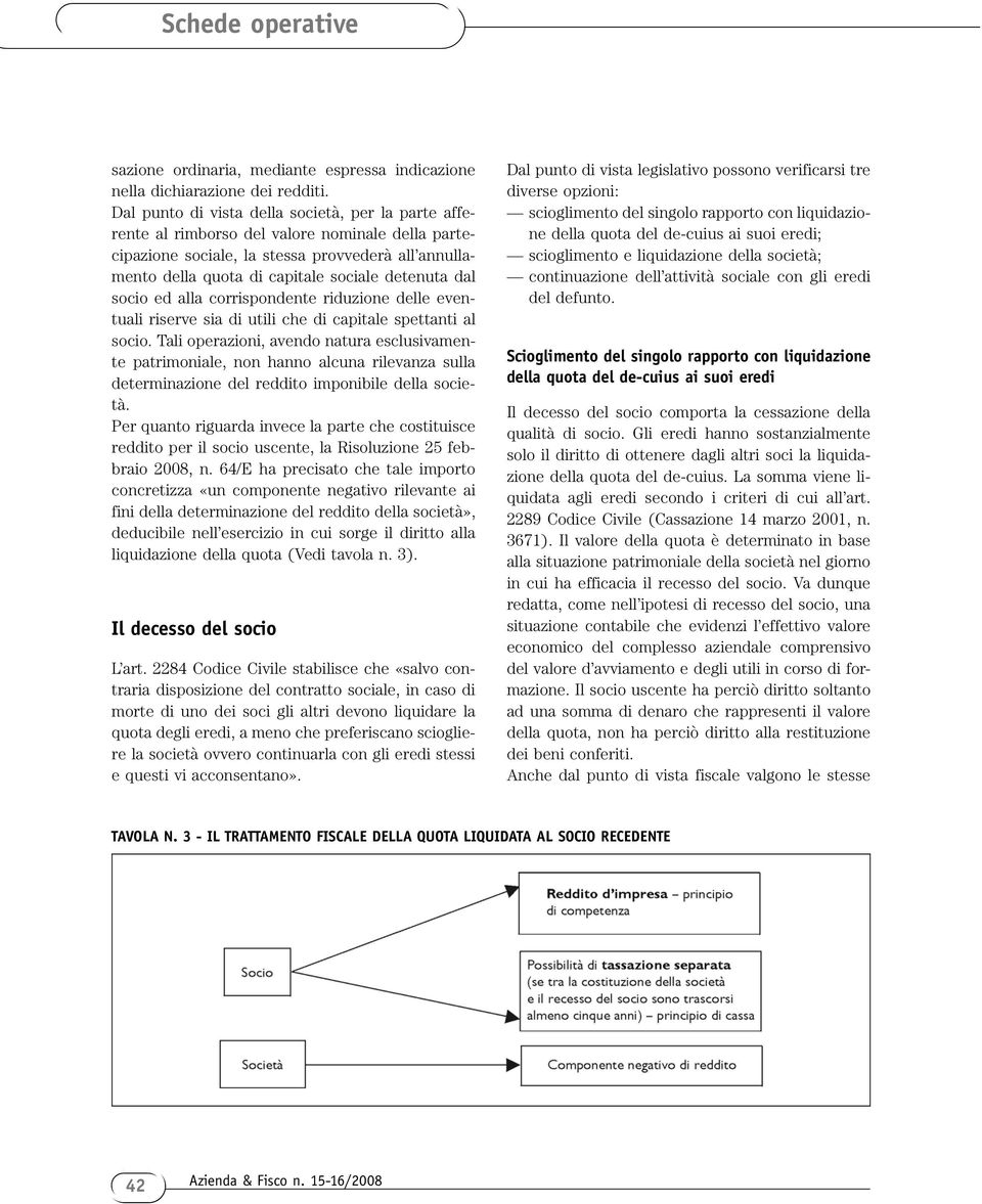 dal socio ed alla corrispondente riduzione delle eventuali riserve sia di utili che di capitale spettanti al socio.