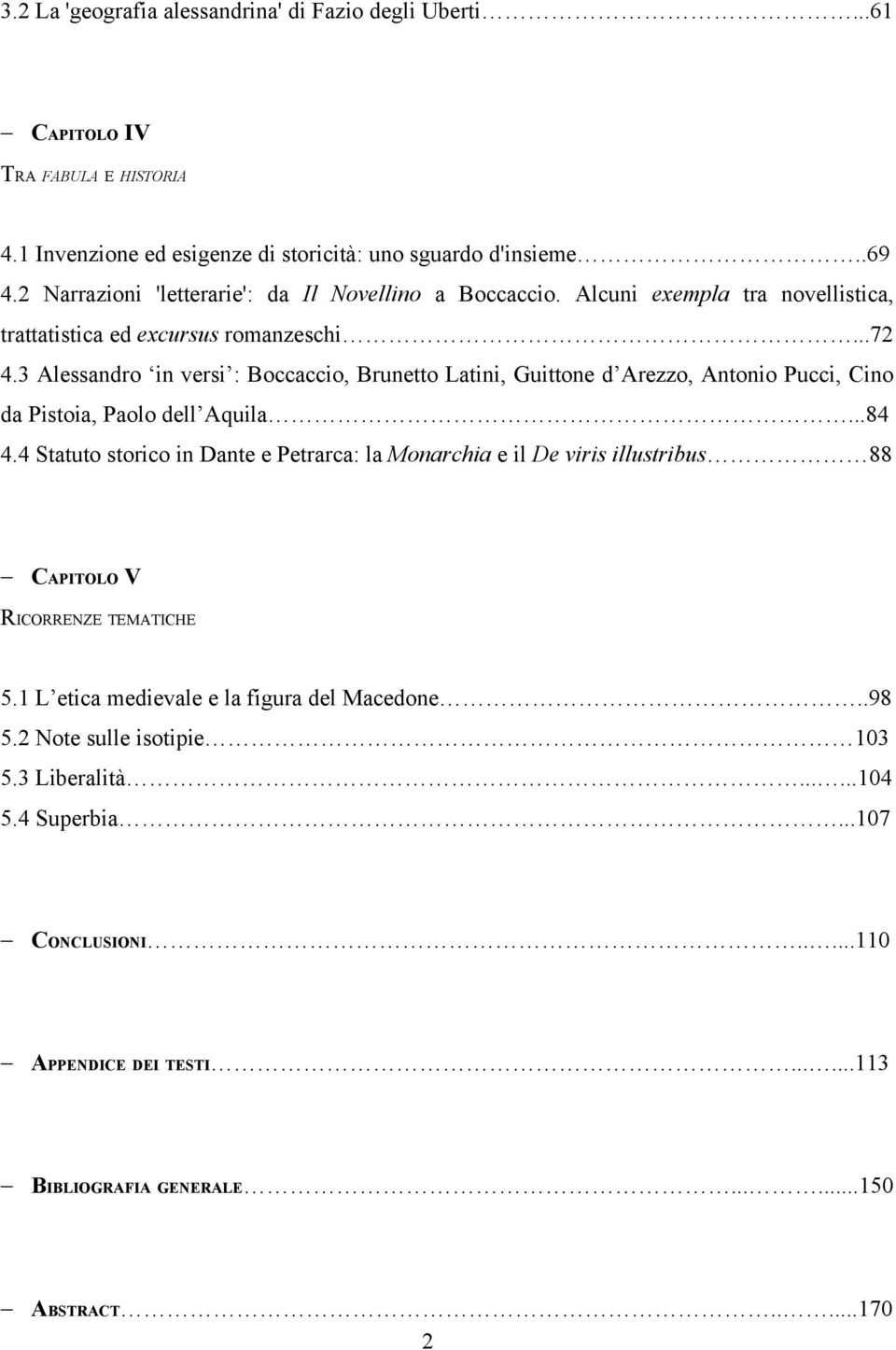 Alessandro Magno Nella Letteratura Italiana Del Duecento E Trecento Pdf Download Gratuito