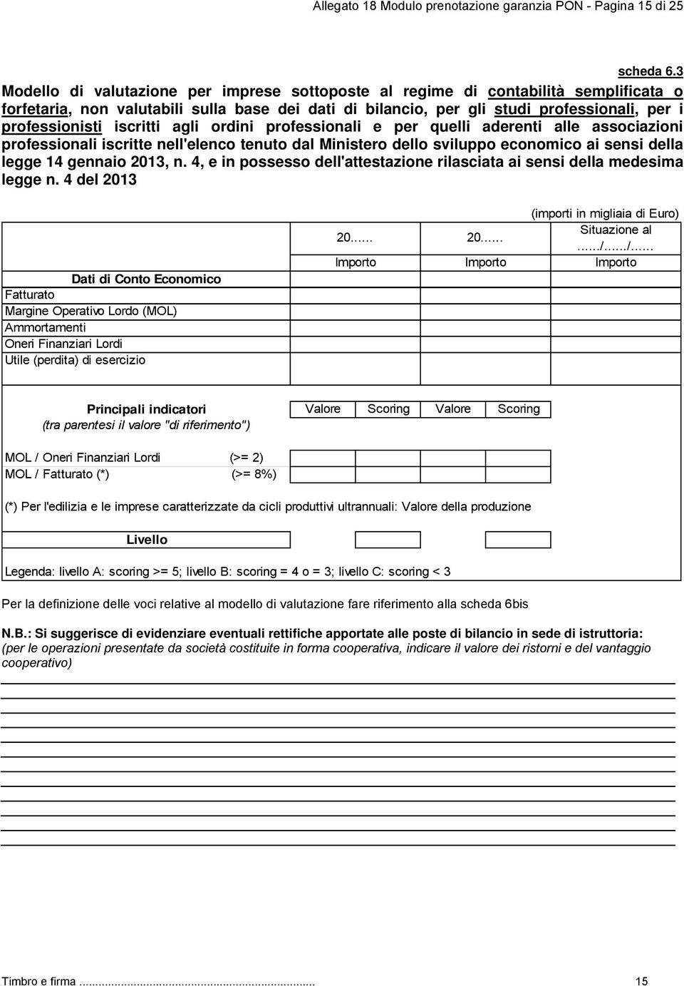 iscritti agli ordini professionali e per quelli aderenti alle associazioni professionali iscritte nell'elenco tenuto dal Ministero dello sviluppo economico ai sensi della legge 14 gennaio 2013, n.