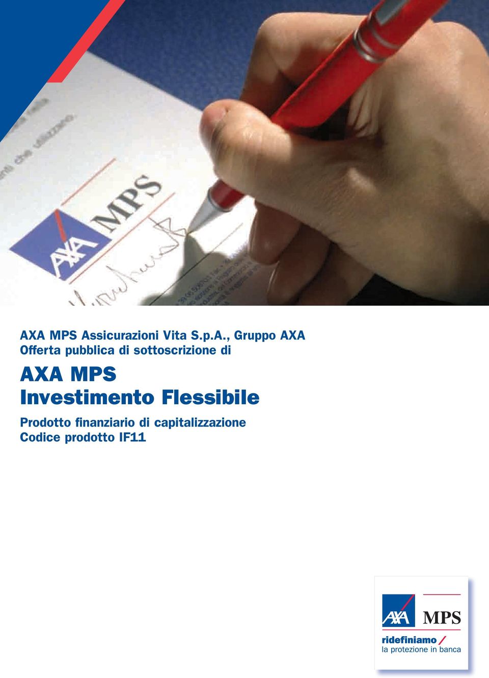 AXA MPS Investimento Flessibile Prodotto
