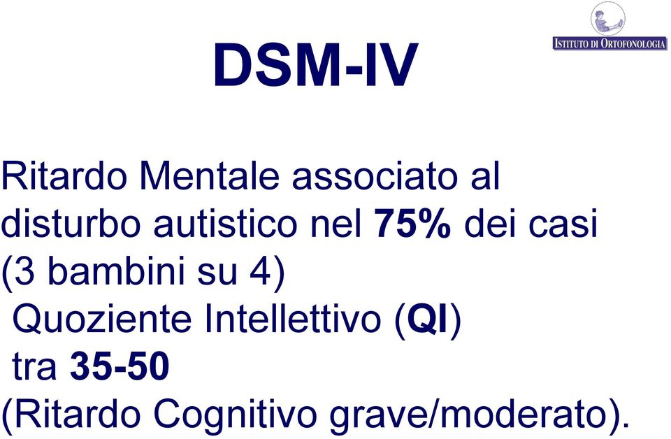 bambini su 4) Quoziente Intellettivo