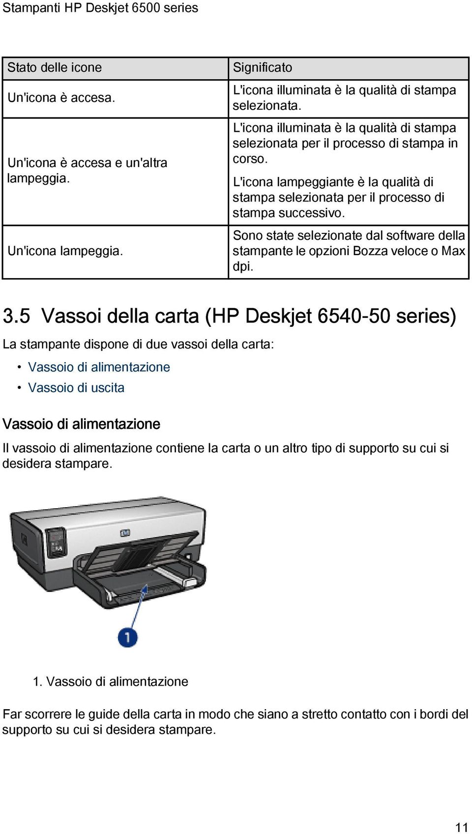 Sono state selezionate dal software della stampante le opzioni Bozza veloce o Max dpi. 3.