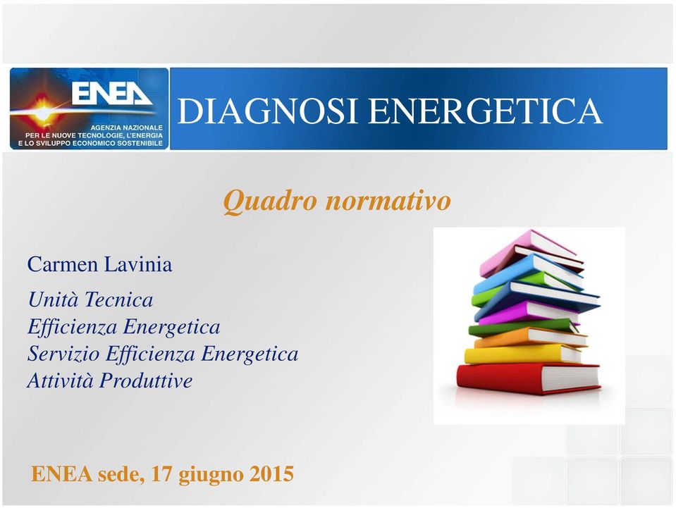 Efficienza Energetica Attività