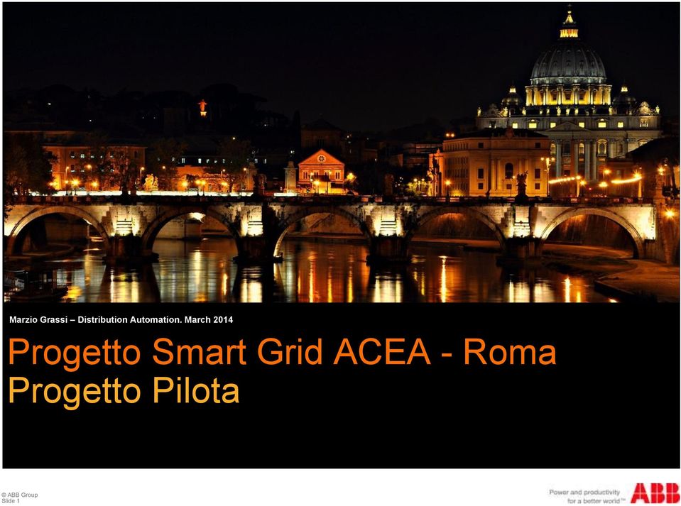 March 2014 Progetto Smart