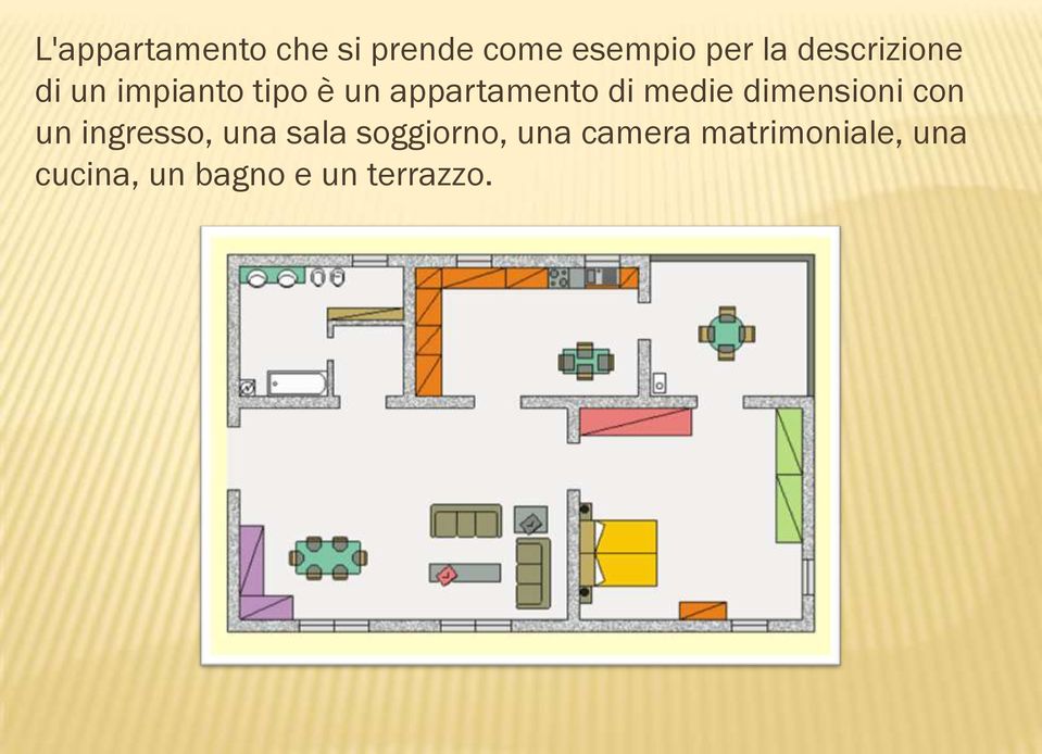 medie dimensioni con un ingresso, una sala soggiorno,