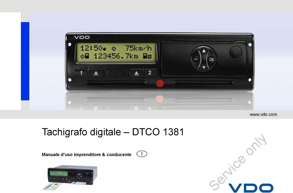 digitale DTCO 1381