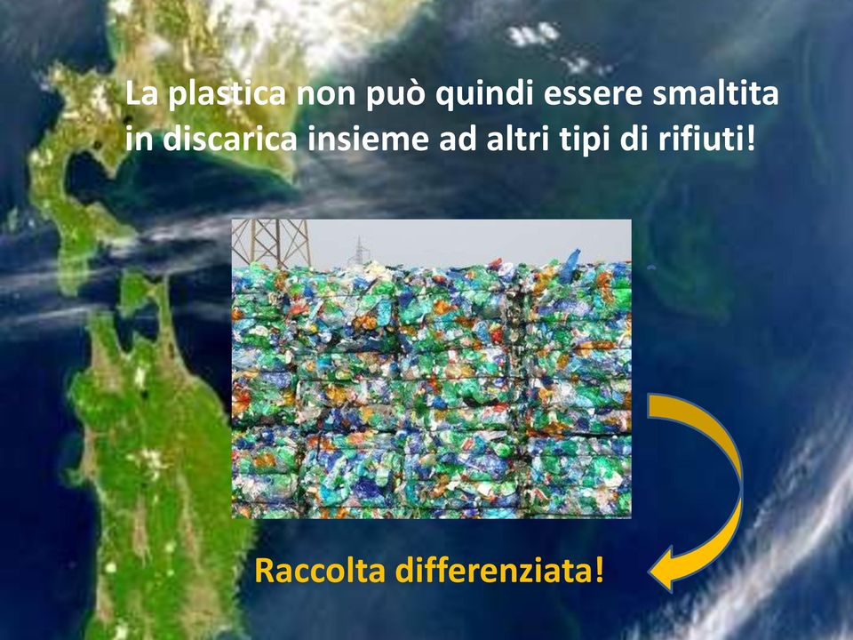 insieme ad altri tipi di