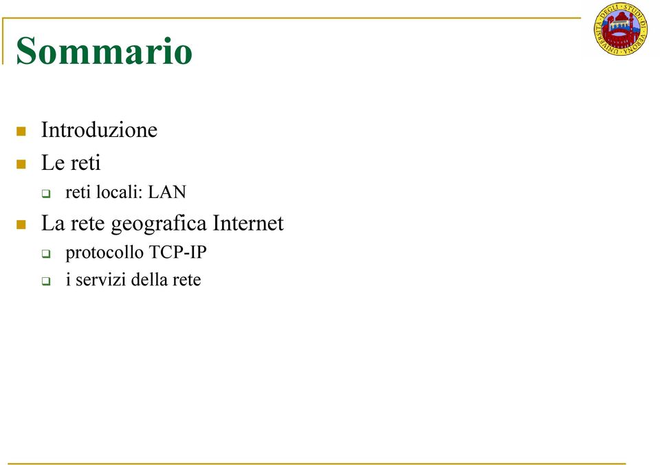 rete geografica Internet