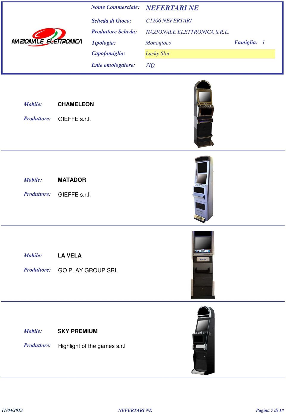 LA VELA GO PLAY GROUP SRL SKY