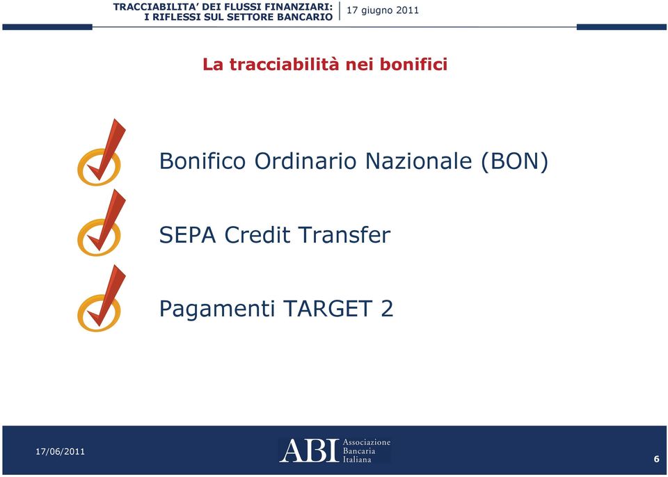 Nazionale (BON) SEPA Cret