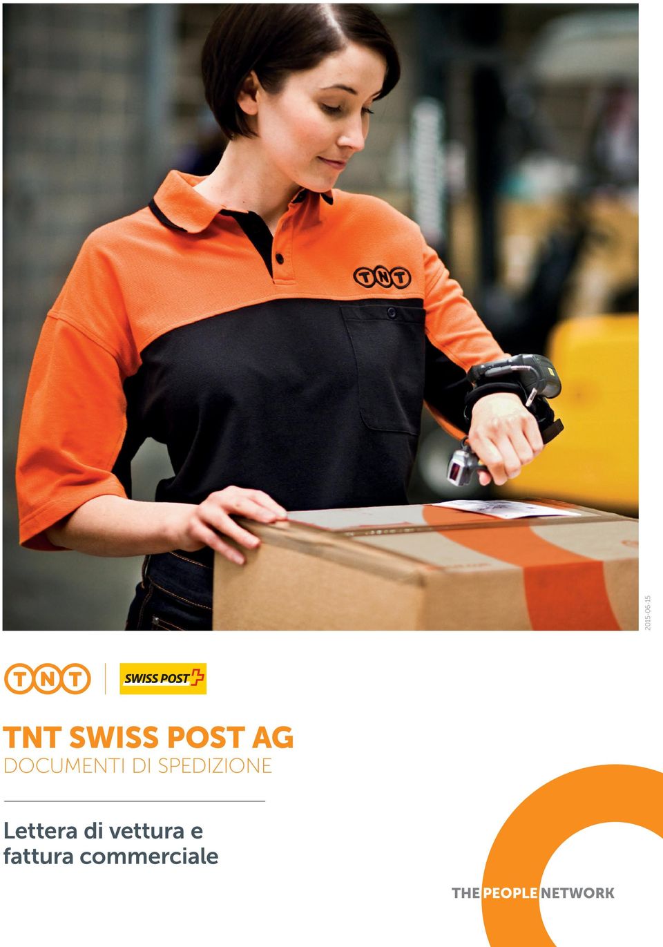 TNT SWISS POST AG Lettera di