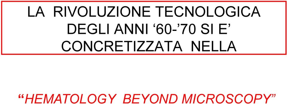 60-70 SI E CONCRETIZZATA