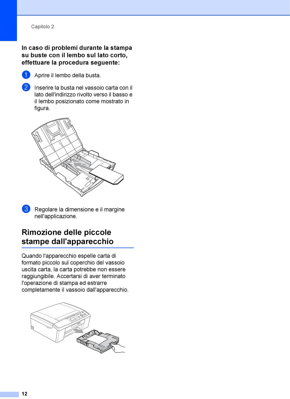 c Regolare la dimensione e il margine nell'applicazione.