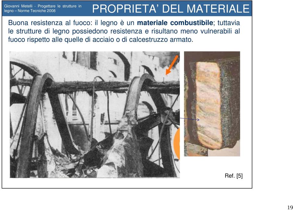 vulnerabili al fuoco rispetto alle quelle di acciaio o di calcestruzzo armato.