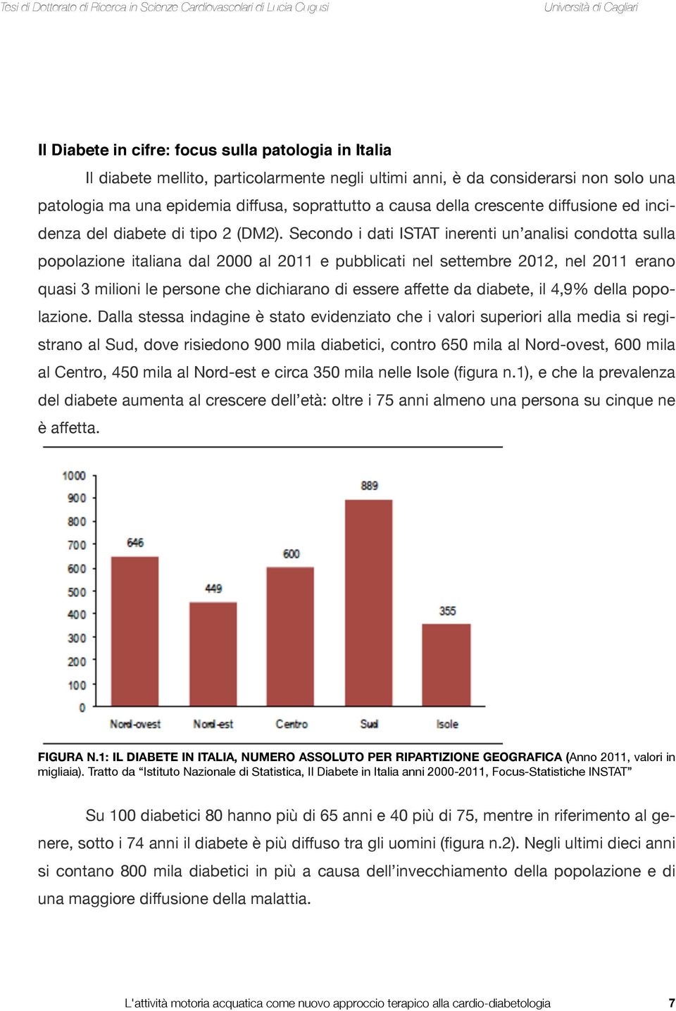 Secondo i dati ISTAT inerenti un analisi condotta sulla popolazione italiana dal 2000 al 2011 e pubblicati nel settembre 2012, nel 2011 erano quasi 3 milioni le persone che dichiarano di essere