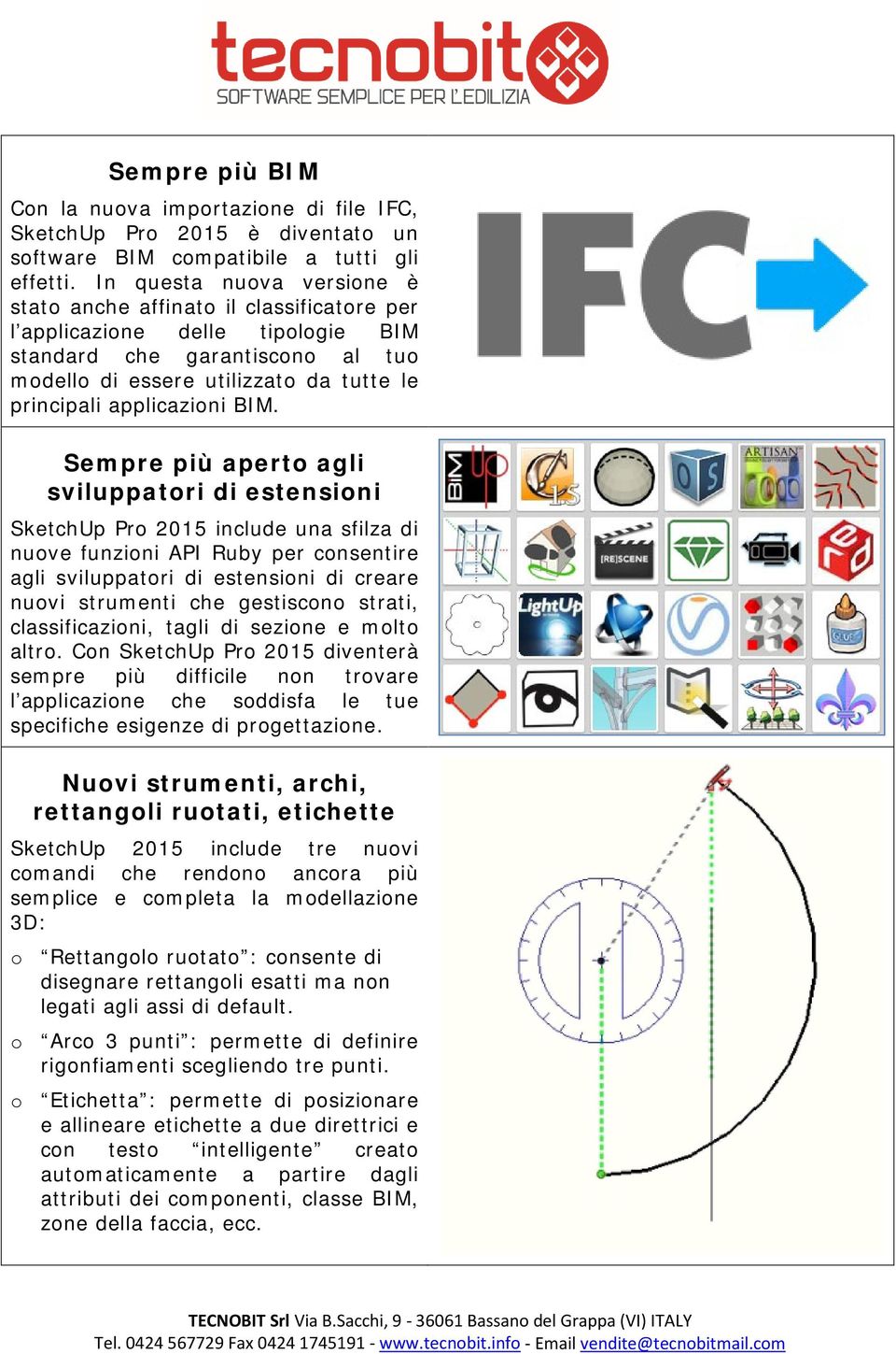 applicazioni BIM.