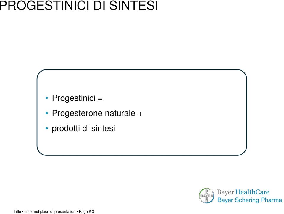 naturale + prodotti di sintesi