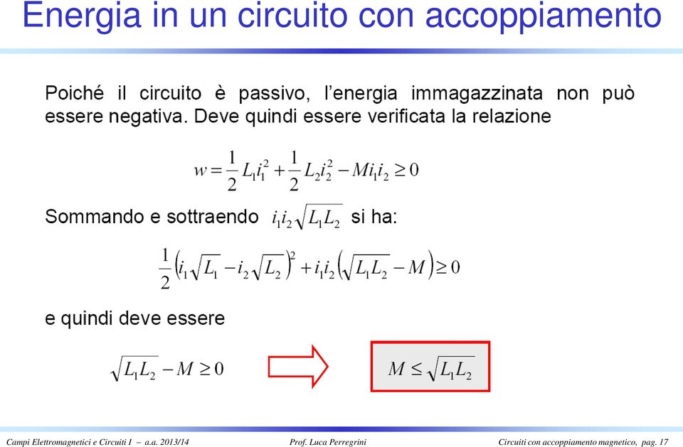 Circuiti I a.a. 2013/14 Prof.